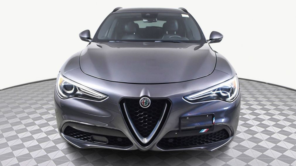 2018 Alfa Romeo Stelvio Ti Sport #1