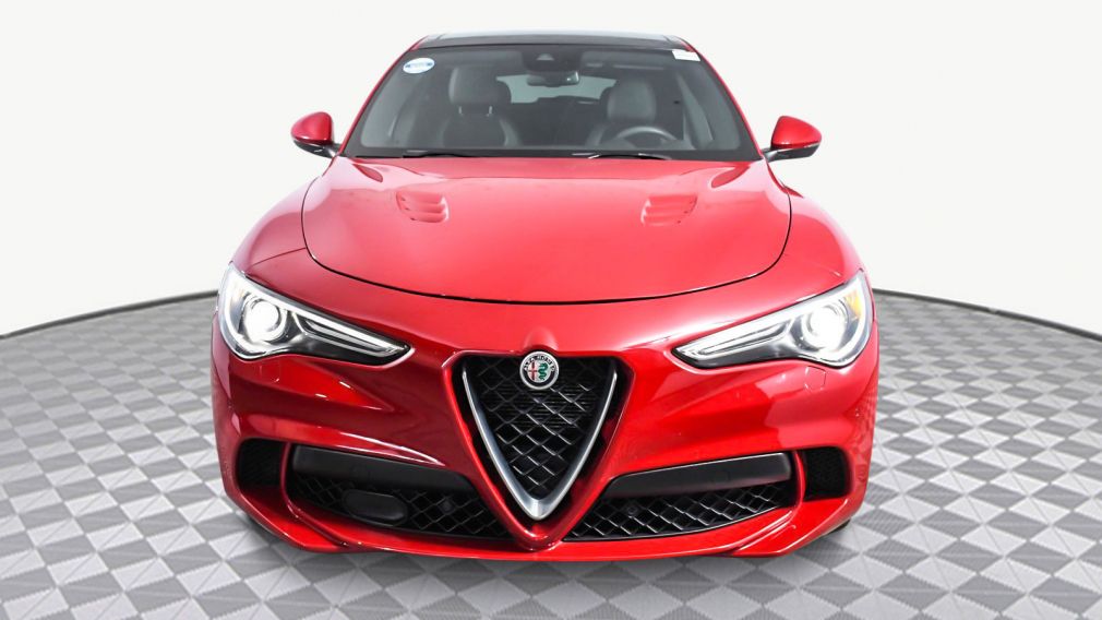 2018 Alfa Romeo Stelvio Quadrifoglio Quadrifoglio #1