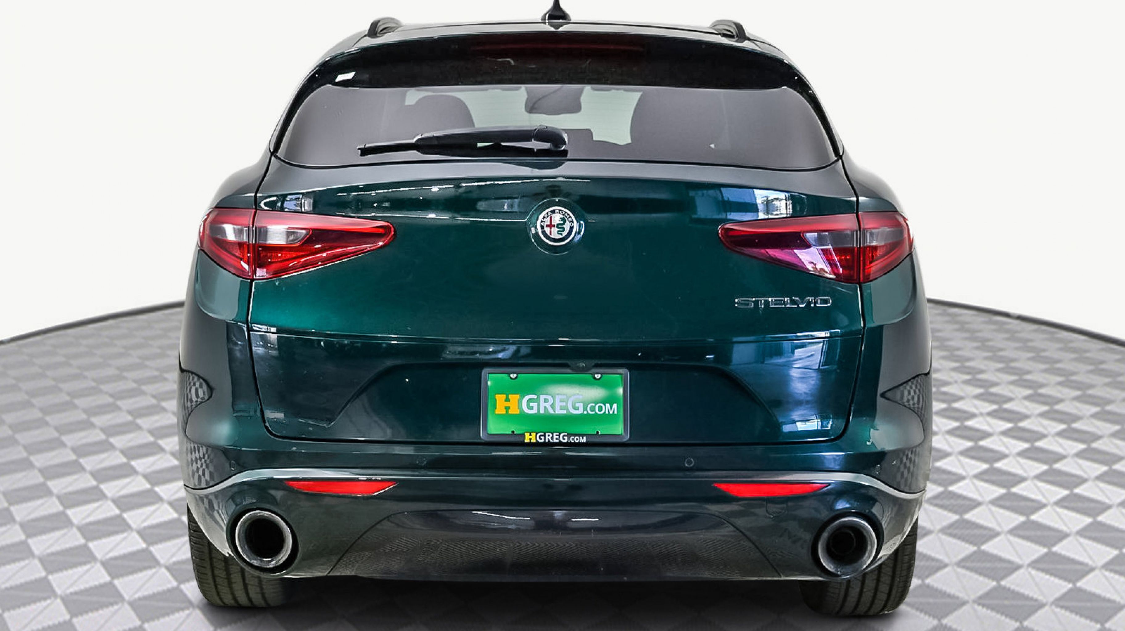 Trunk Ledge Kit | ALFA ROMEO STELVIO 2019 Trunk Ledge Kit | ALFA ROMEO STELVIO 2019