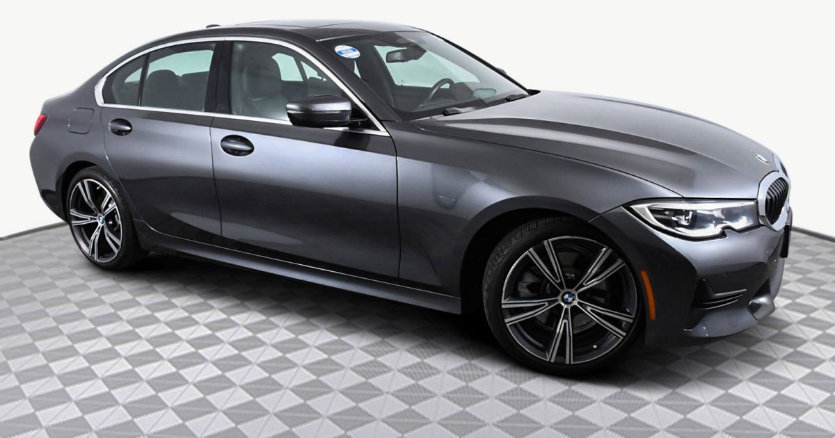 Used 2021 BMW 3 Series 330e iPerformance for sale at HGreg