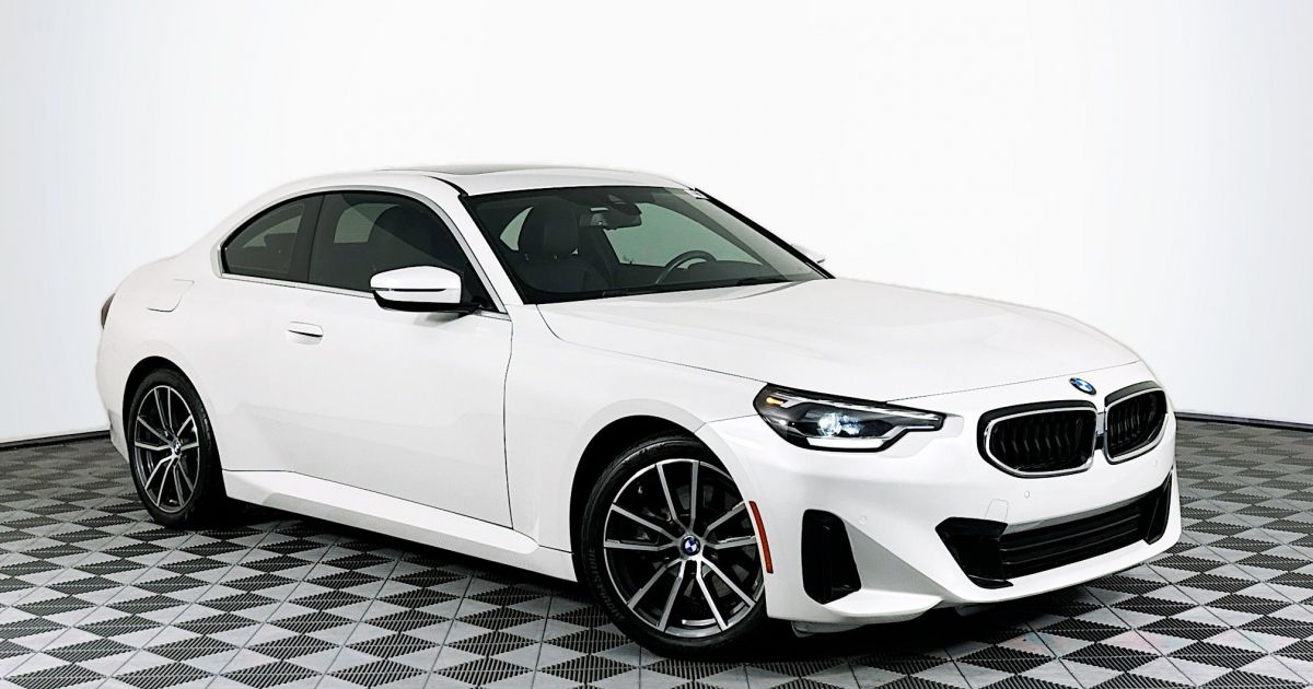 Used 2022 BMW 2 Series 230i for sale at HGreg