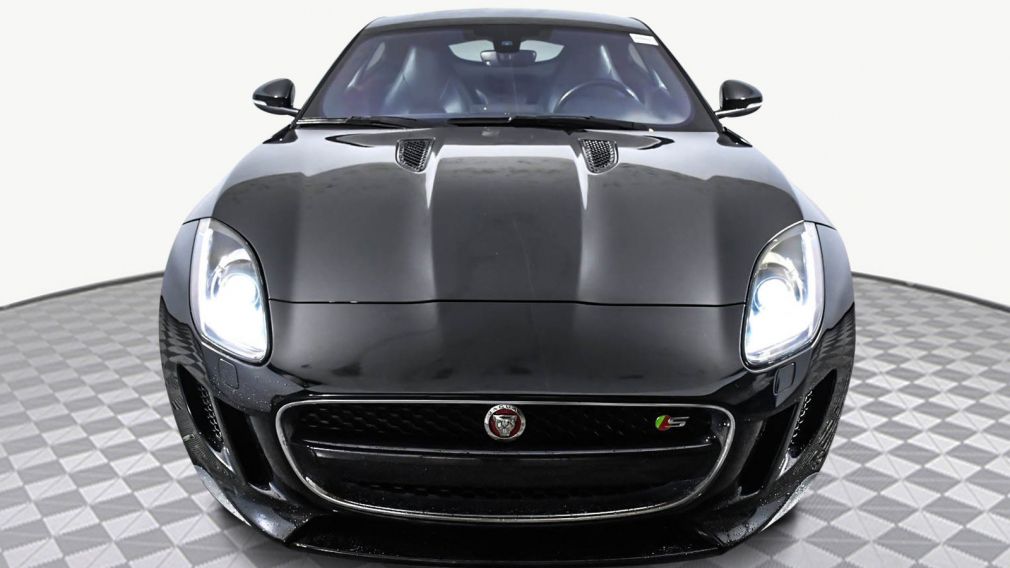 2017 Jaguar F TYPE S #1