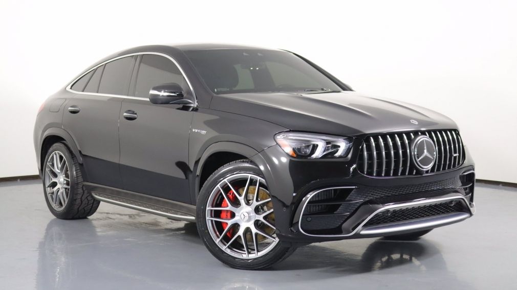 2021 Mercedes Benz GLE AMG 63 S Coupe #