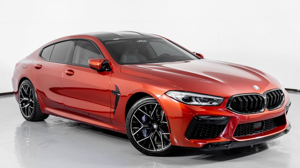 2020 BMW M8 Competition #0