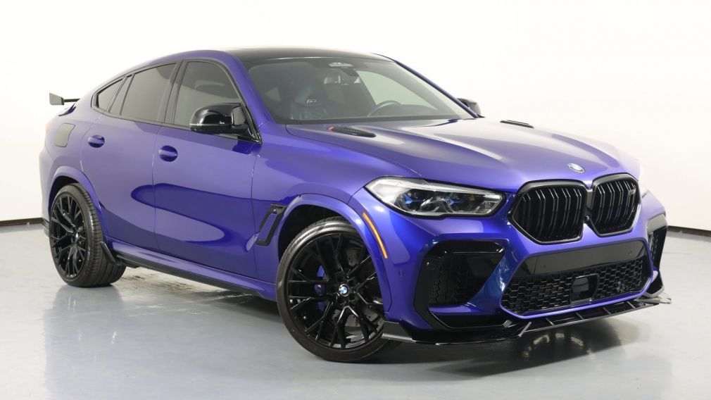 2020 BMW X6 M Competition #