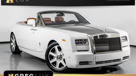 2013 Rolls Royce Phantom Drophead                