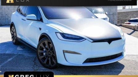 2022 Tesla Model X Plaid                