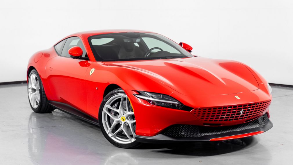 2021 Ferrari Roma Coupe #