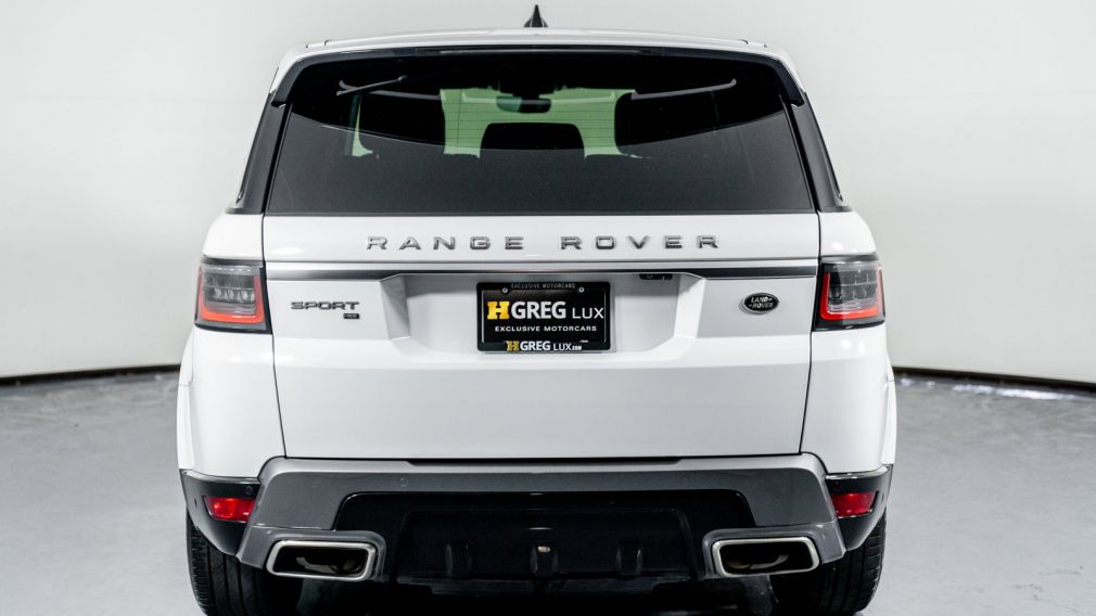 2020 Land Rover Range Rover Sport HSE #11