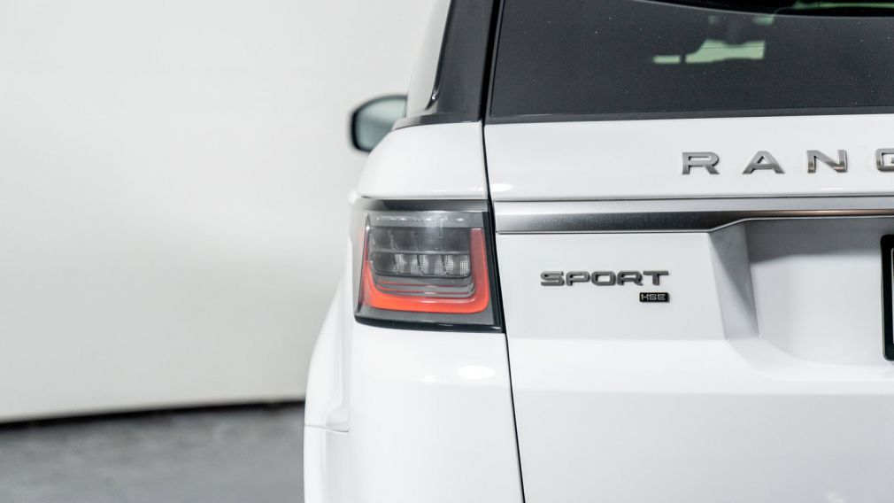 2020 Land Rover Range Rover Sport HSE #12