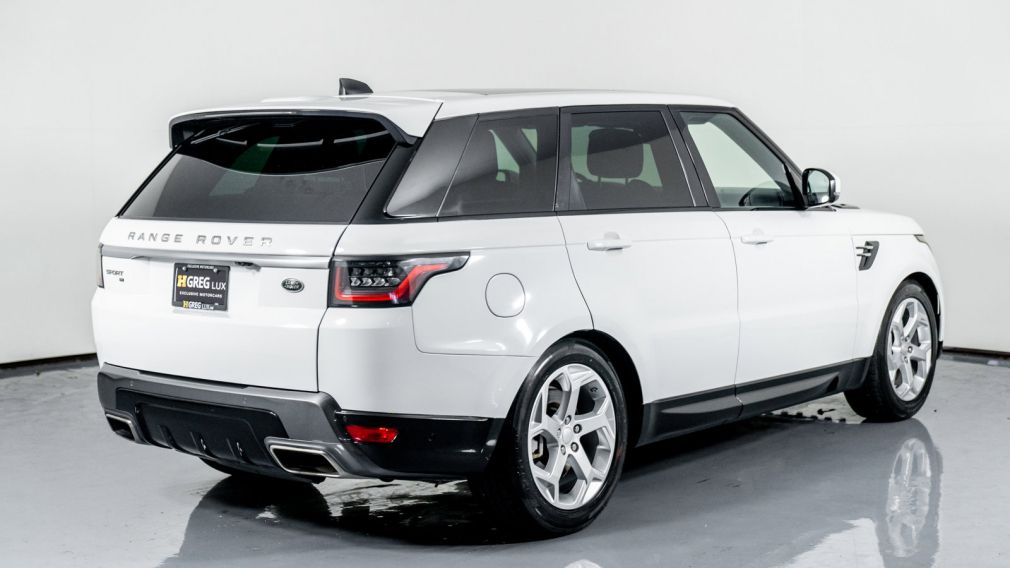 2020 Land Rover Range Rover Sport HSE #10