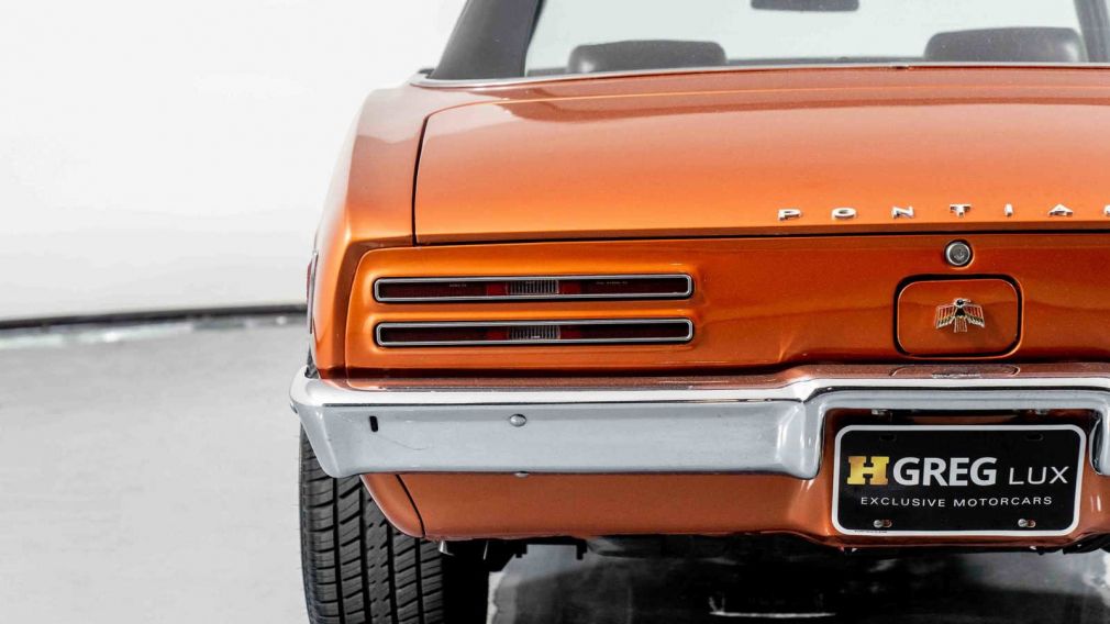 1968 Pontiac Firebird  #12