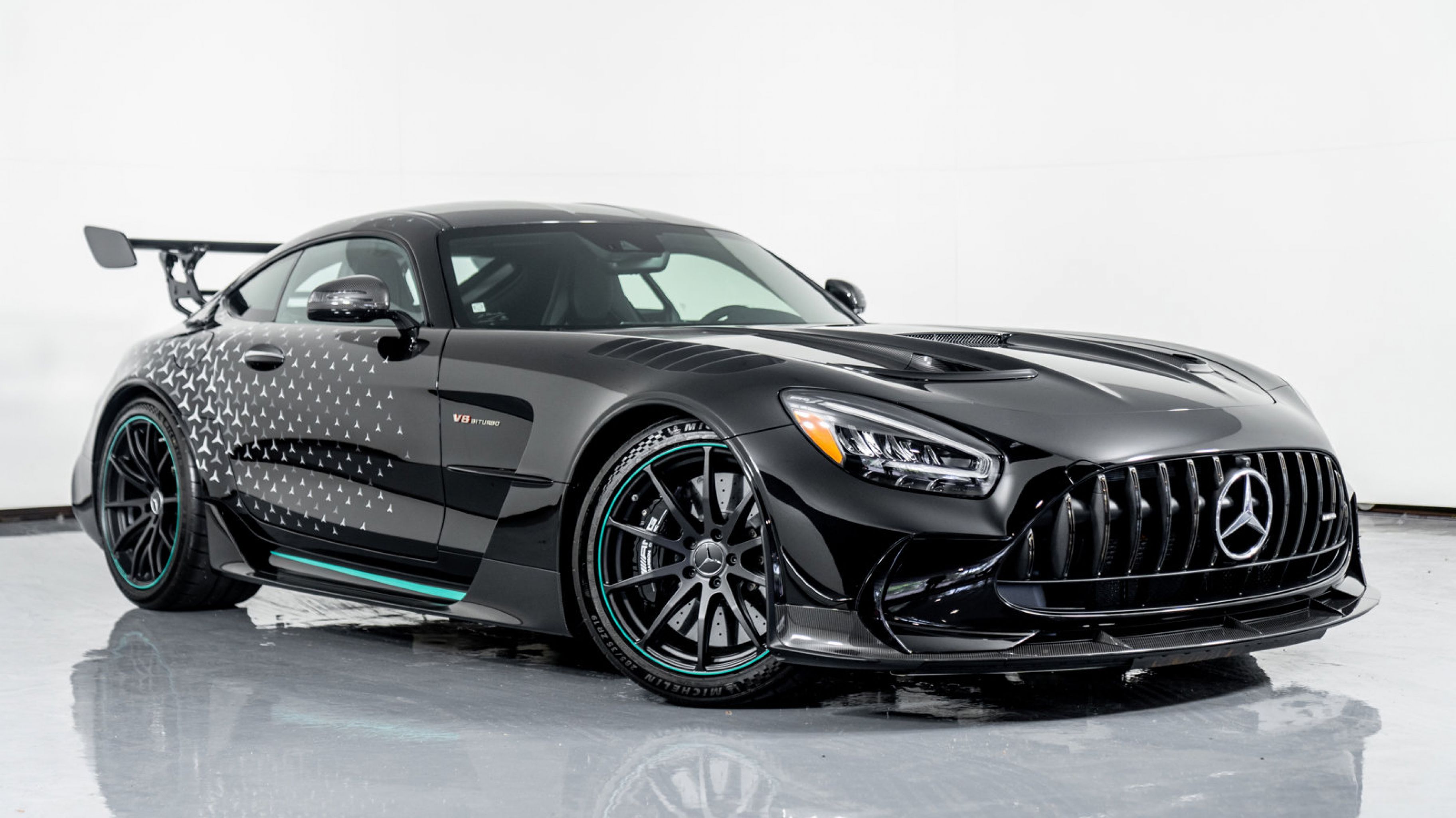 Mercedes-AMG GT Black Series P One Edition Is Only For Hypercar Buyers