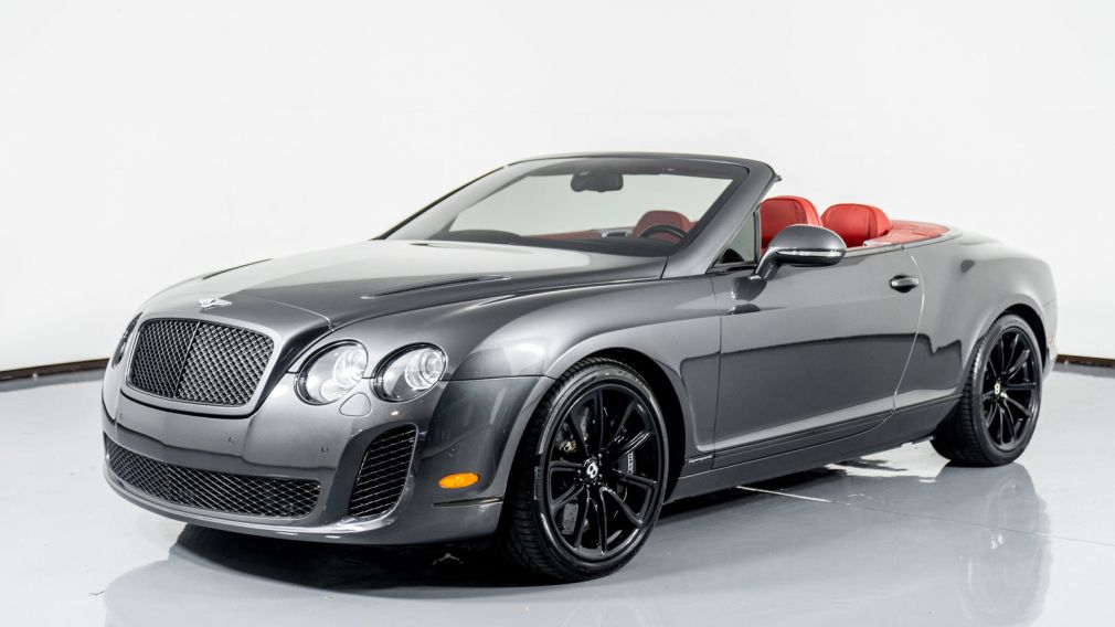 2011 Bentley Continental Supersports  #20