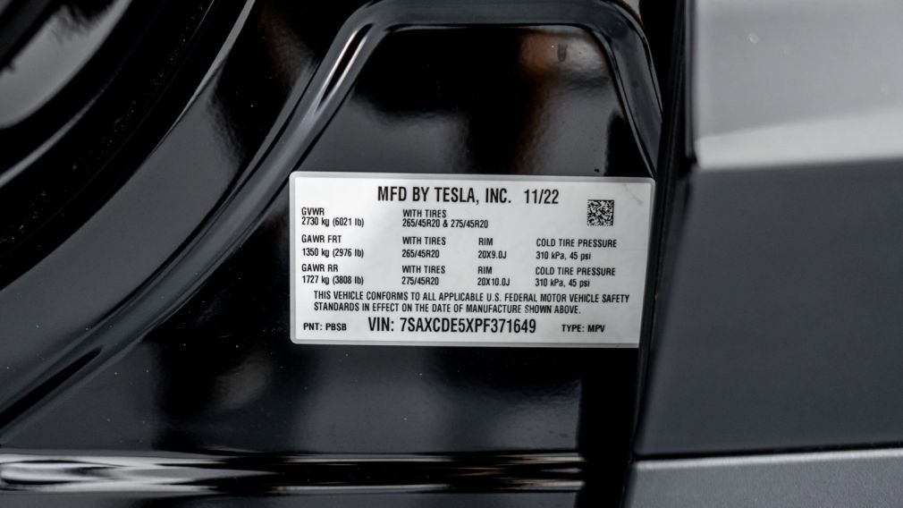 2023 Tesla Model X  #46