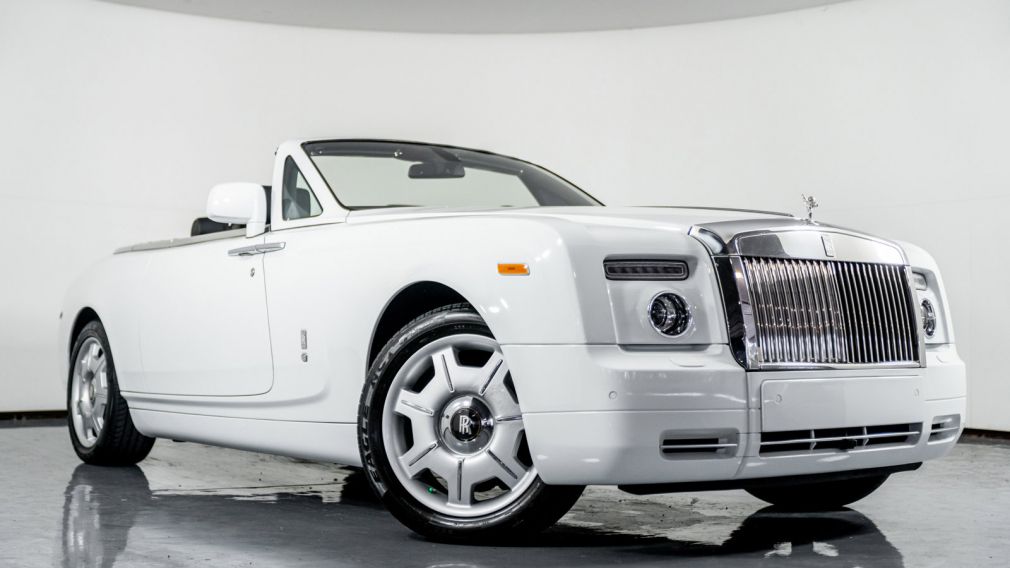 2011 Rolls Royce Phantom Drophead Coupe #3