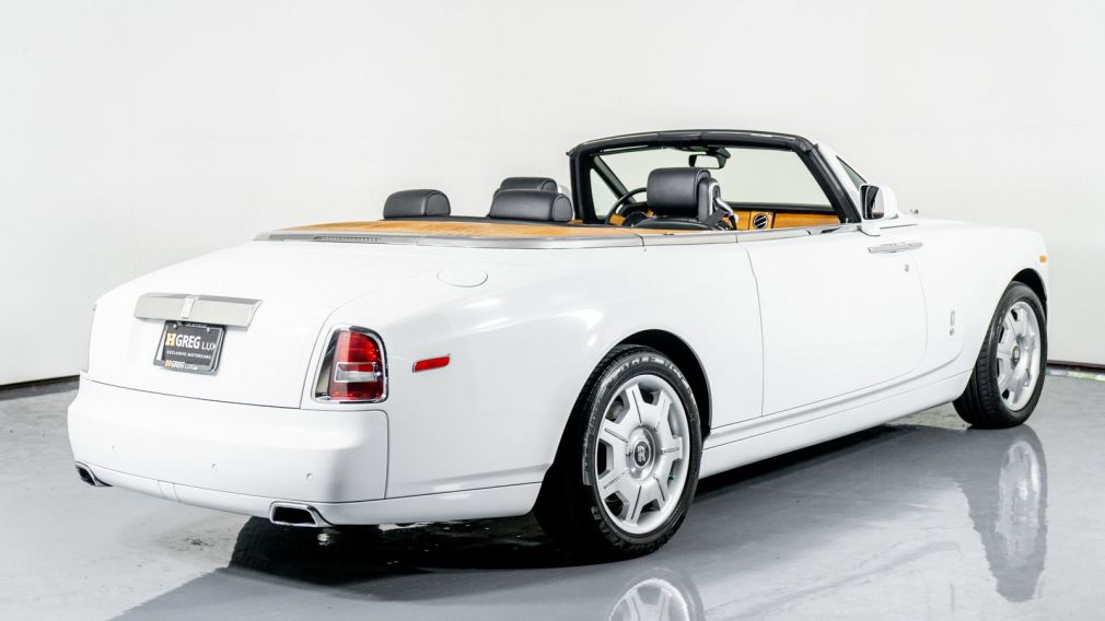2011 Rolls Royce Phantom Drophead Coupe #11