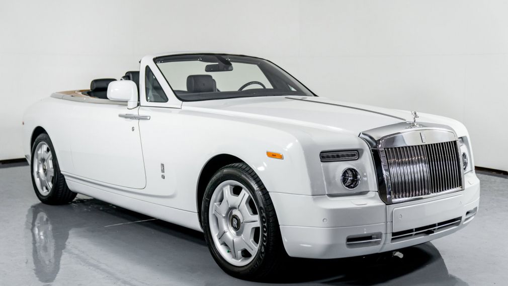 2011 Rolls Royce Phantom Drophead Coupe #5