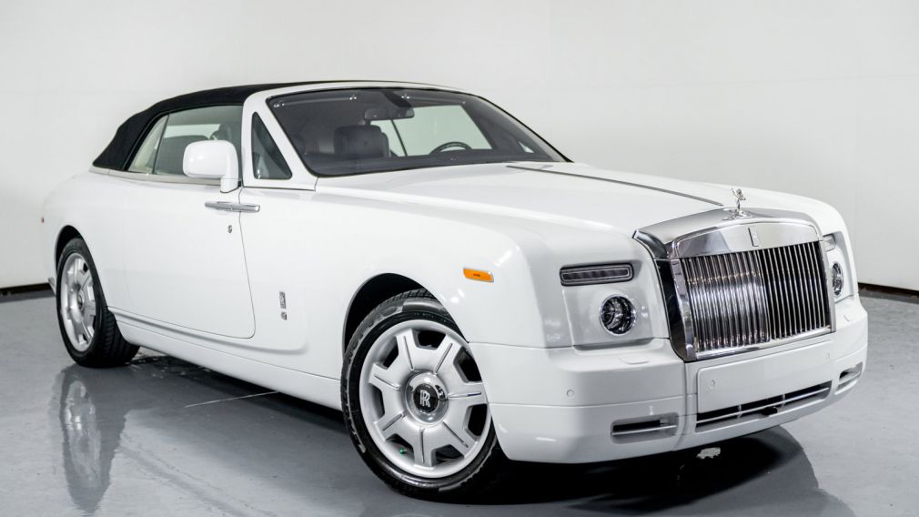 2011 Rolls Royce Phantom Drophead Coupe #4