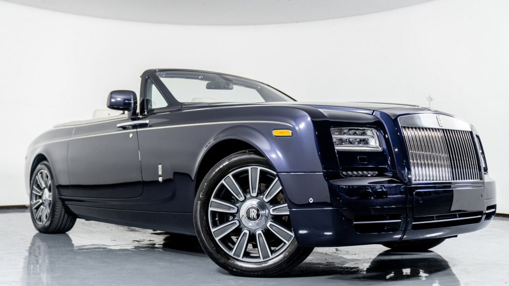 2016 Rolls Royce Phantom Coupe Drophead #3