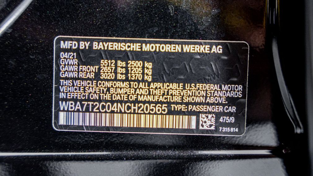 2022 BMW 7 Series 740i #41