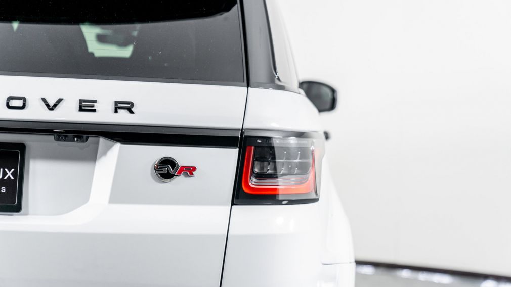 2022 Land Rover Range Rover Sport SVR #13