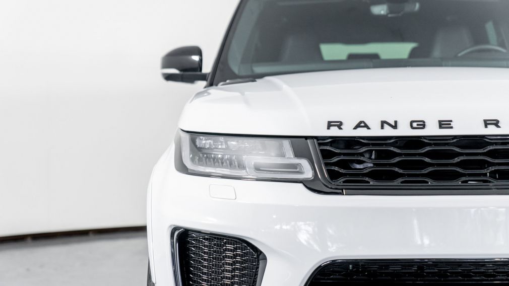 2022 Land Rover Range Rover Sport SVR #22