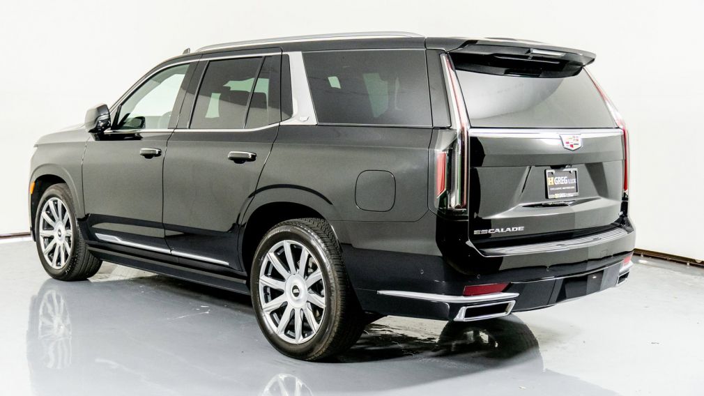 2022 Cadillac Escalade Premium Luxury Platinum #12