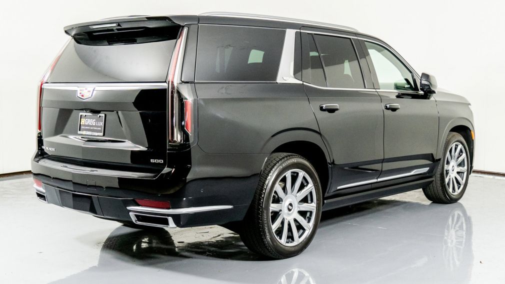 2022 Cadillac Escalade Premium Luxury Platinum #8