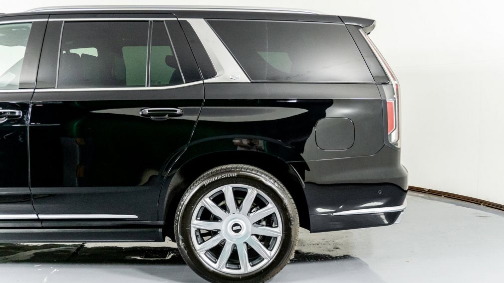2022 Cadillac Escalade Premium Luxury Platinum #14