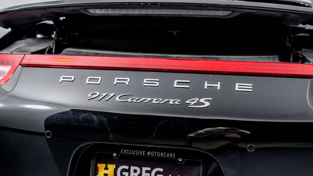 2013 Porsche 911 Carrera 4S #12