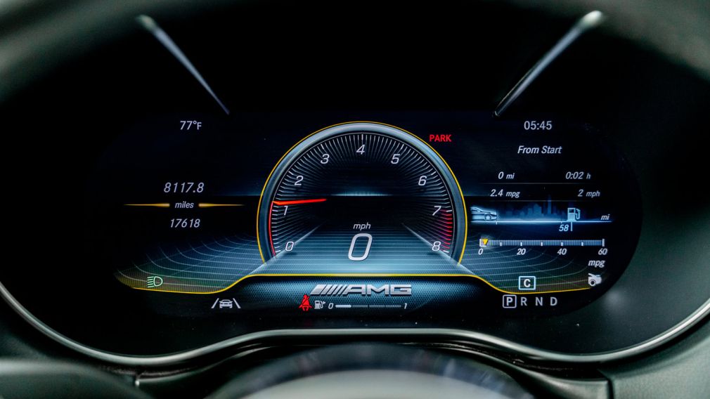 2020 Mercedes Benz AMG GT AMG GT #22