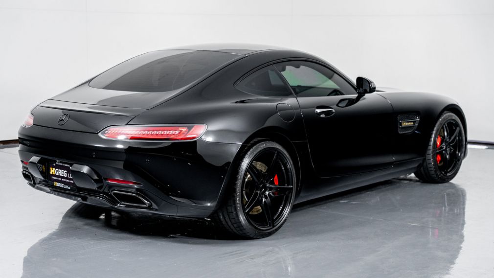 2019 Mercedes Benz AMG GT Coupe #8