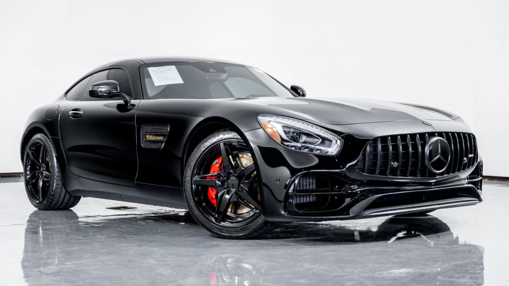 2019 Mercedes Benz AMG GT Coupe #3
