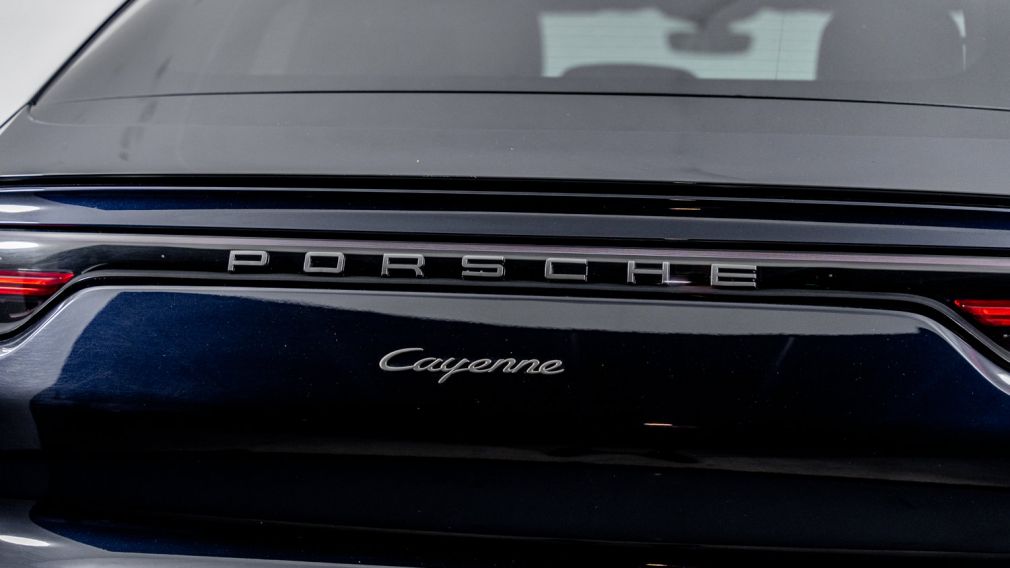 2023 Porsche Cayenne Platinum Edition #12