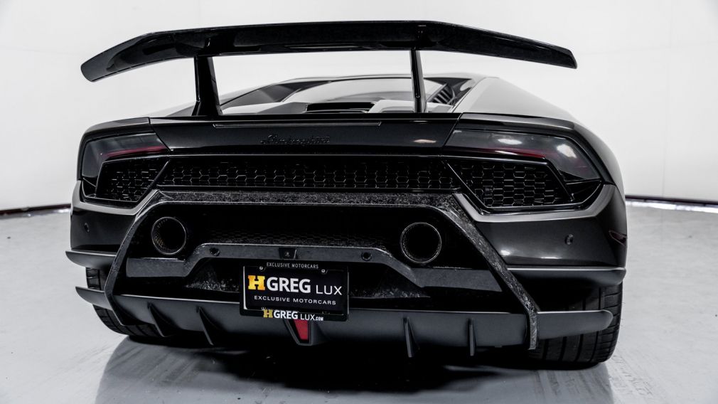 2018 Lamborghini Huracan Performante #12