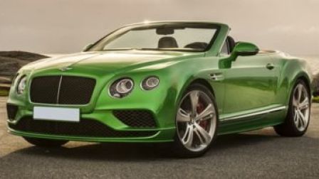2017 Bentley Continental GT Speed                en Hollywood                