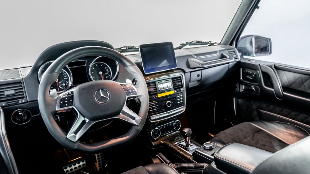 2017 Mercedes Benz G Class G 550 4x4 Squared #1