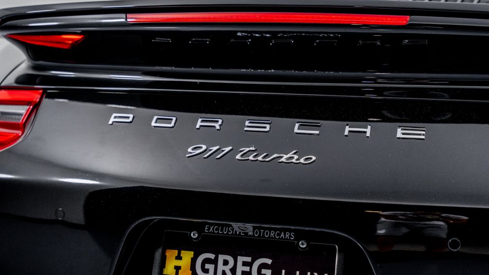 2019 Porsche 911 Turbo #13