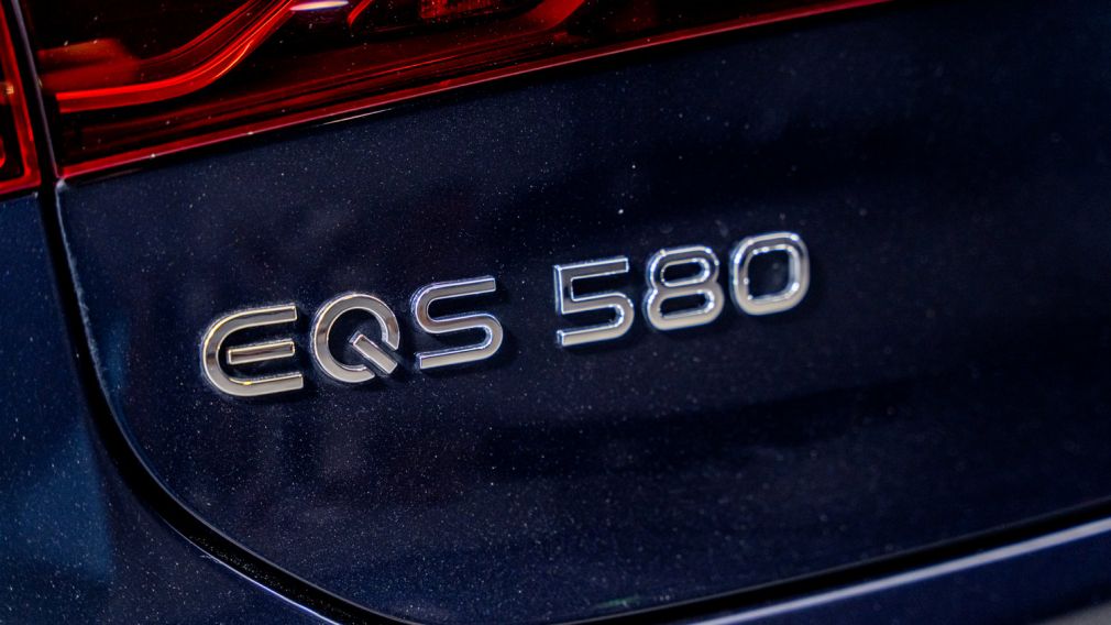 2022 Mercedes Benz EQS EQS 580 #12