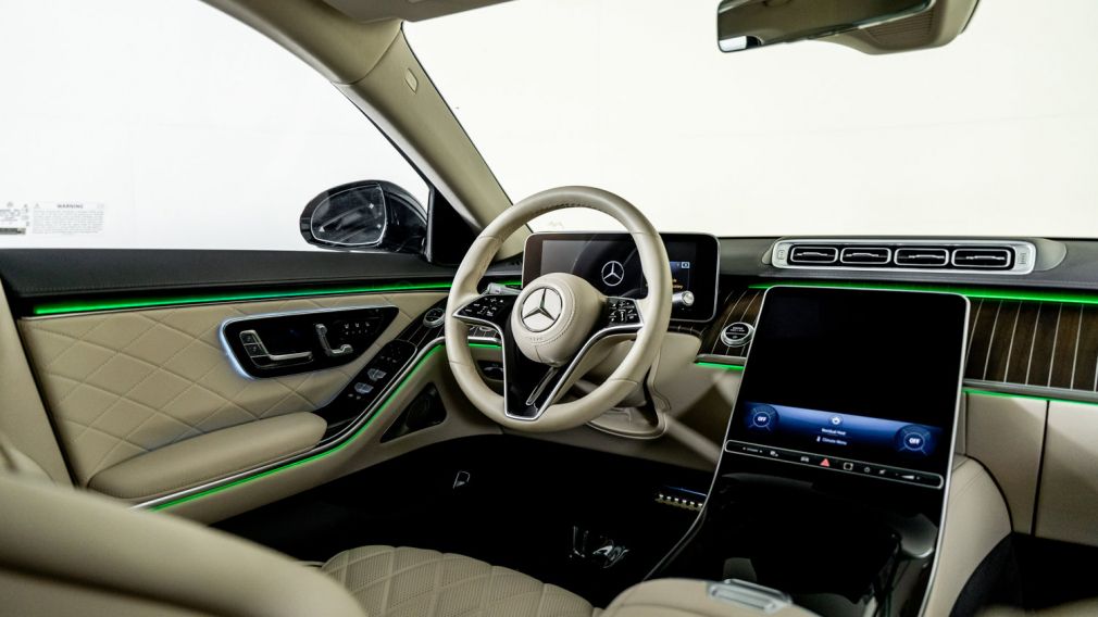 2023 Mercedes Benz S Class S 580 #25