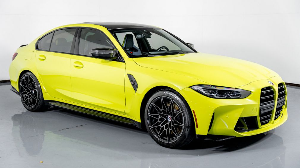2023 BMW M3 Competition #4