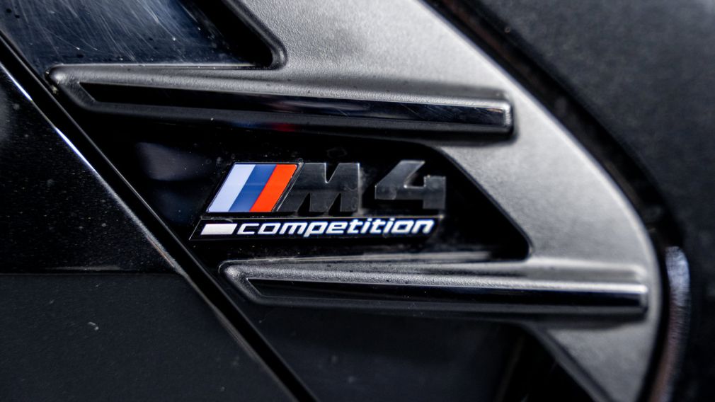 2022 BMW M4 Competition xDrive #25