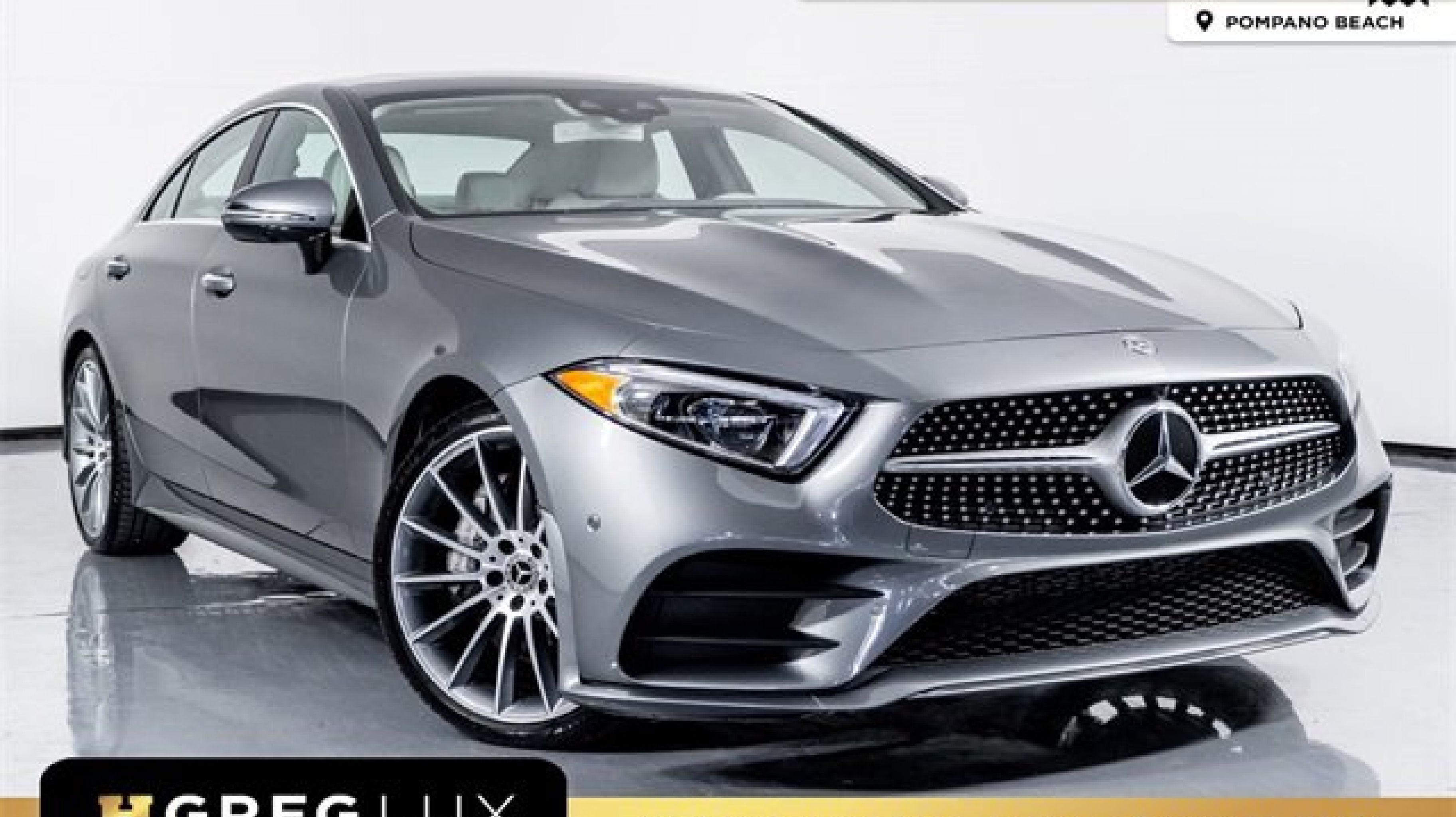 Used 2020 Mercedes Benz CLS CLS 450 for sale at HGreg