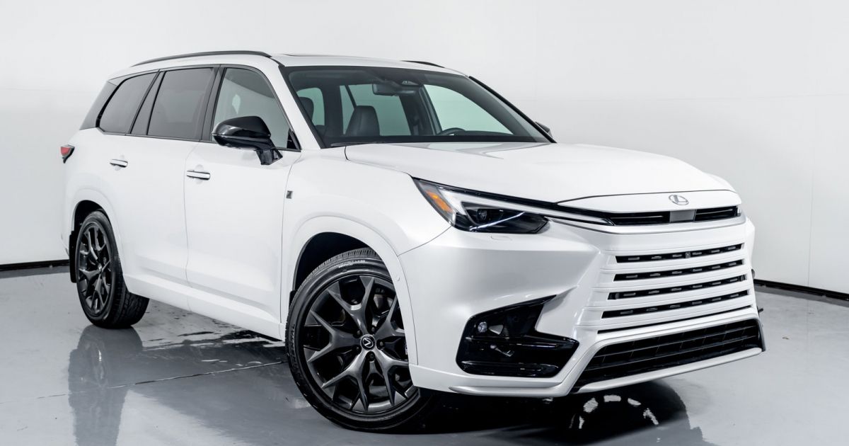 Used 2024 Lexus TX 500h F SPORT Luxury for sale at HGreg