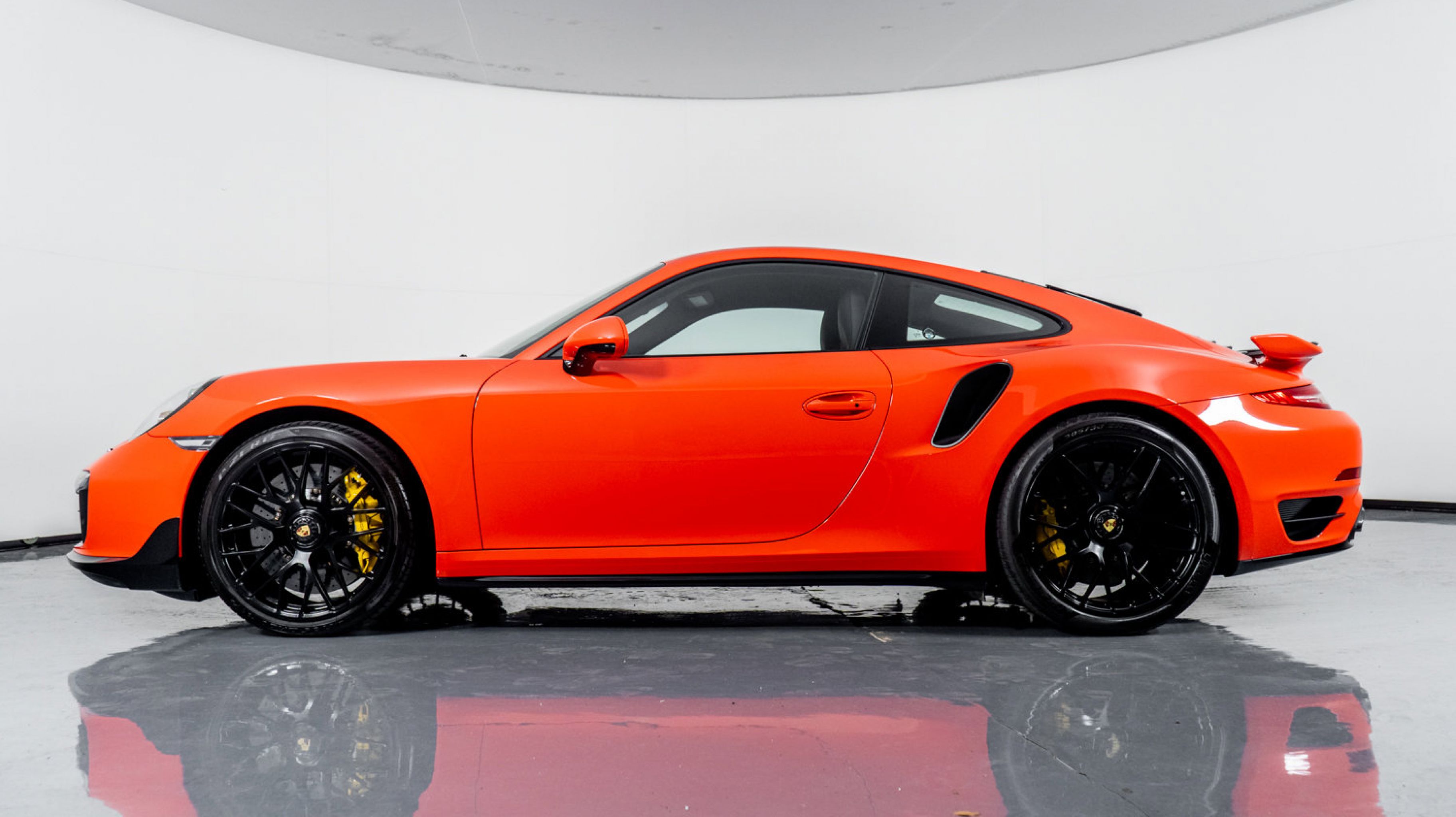 Used Goods 1/43 Limited 504 Porsche 911 Turbo S 2016 Red | eBay