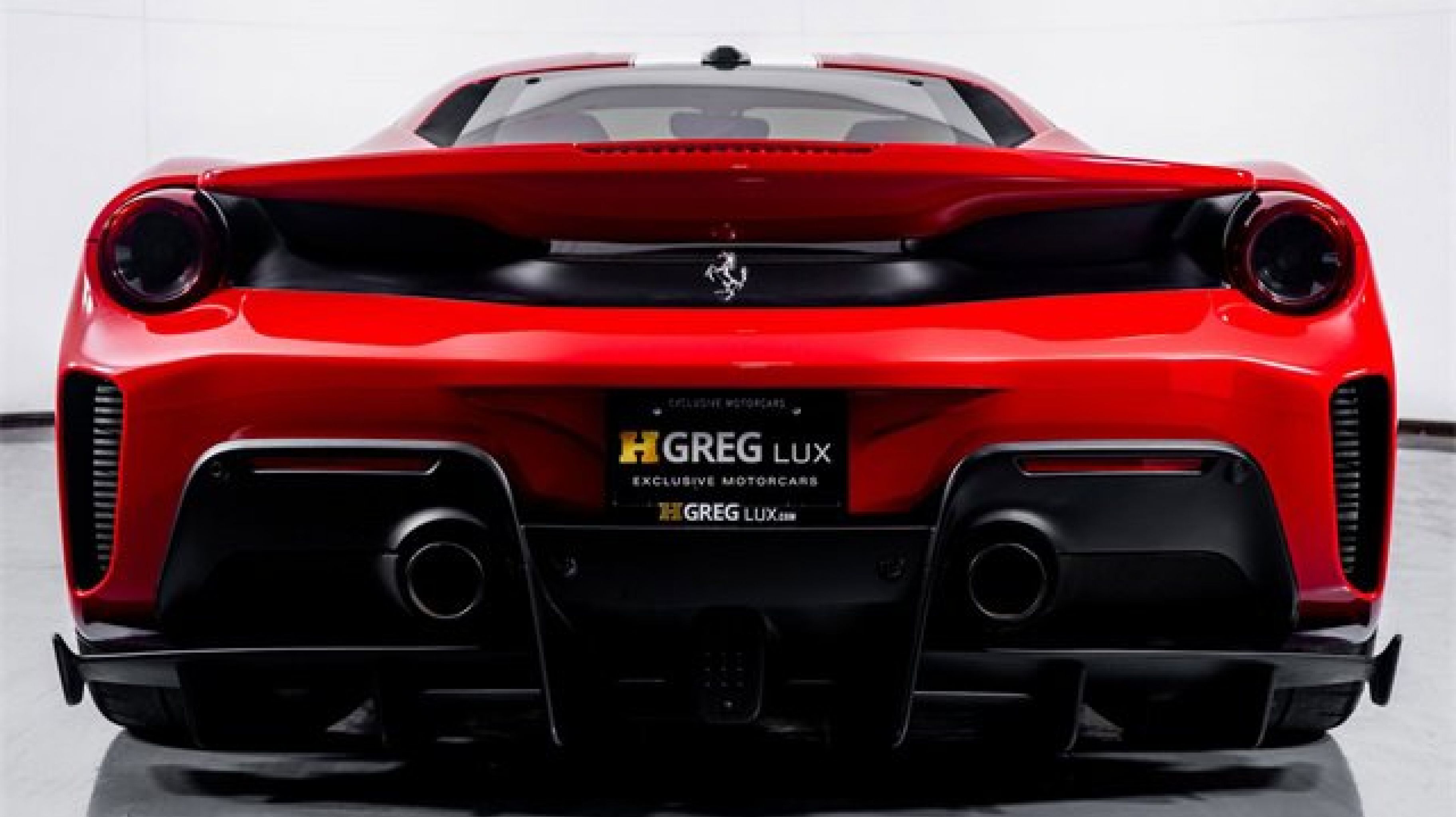 Used 2020 Ferrari 488 Pista Coupe for sale at HGreg