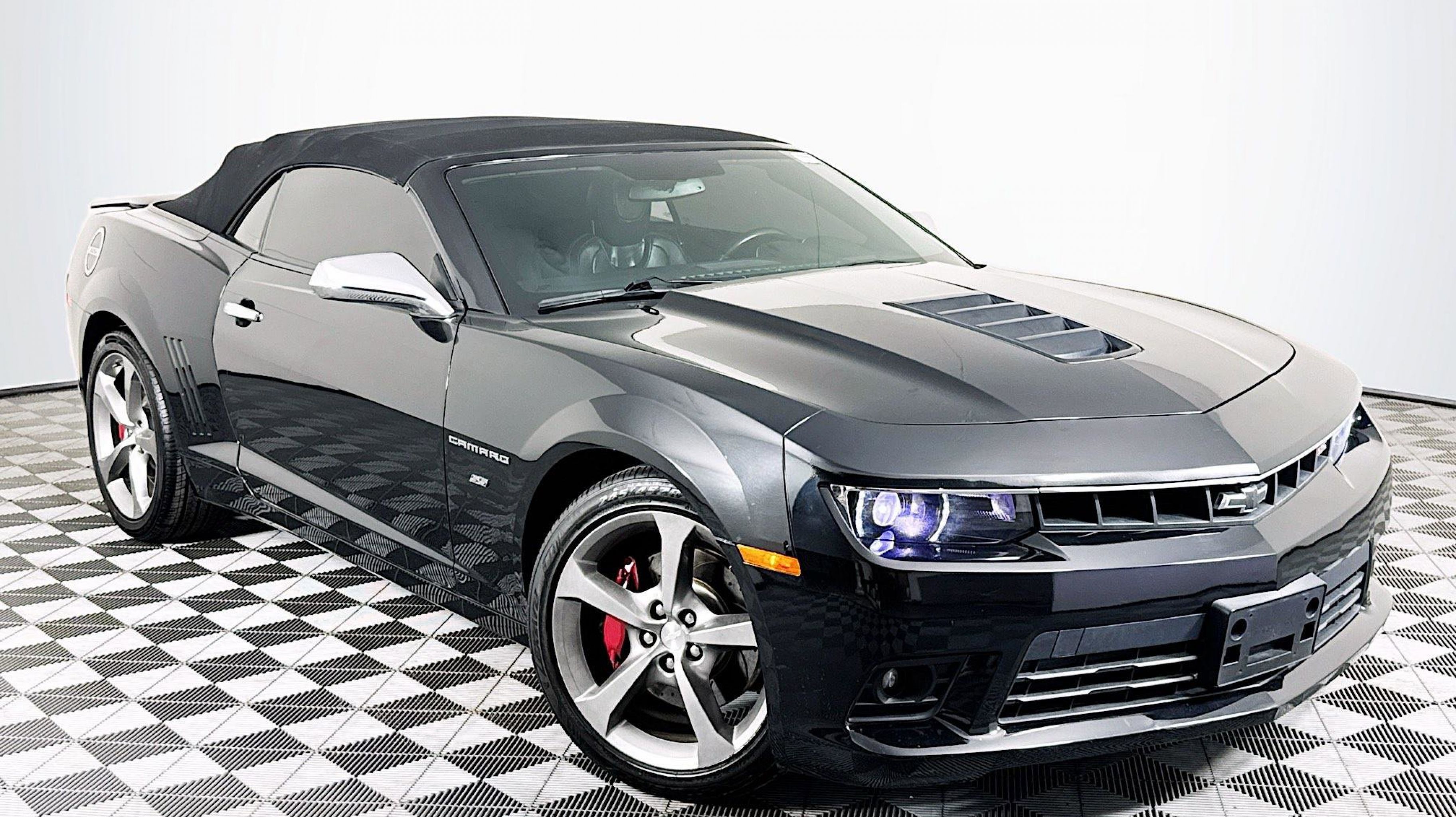 2015 Chevrolet Camaro 2SS