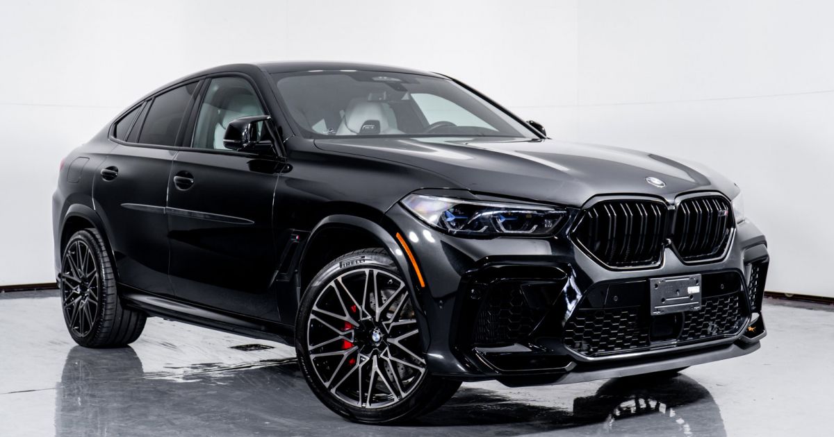 Used 2022 BMW X6 M AWD for sale at HGreg