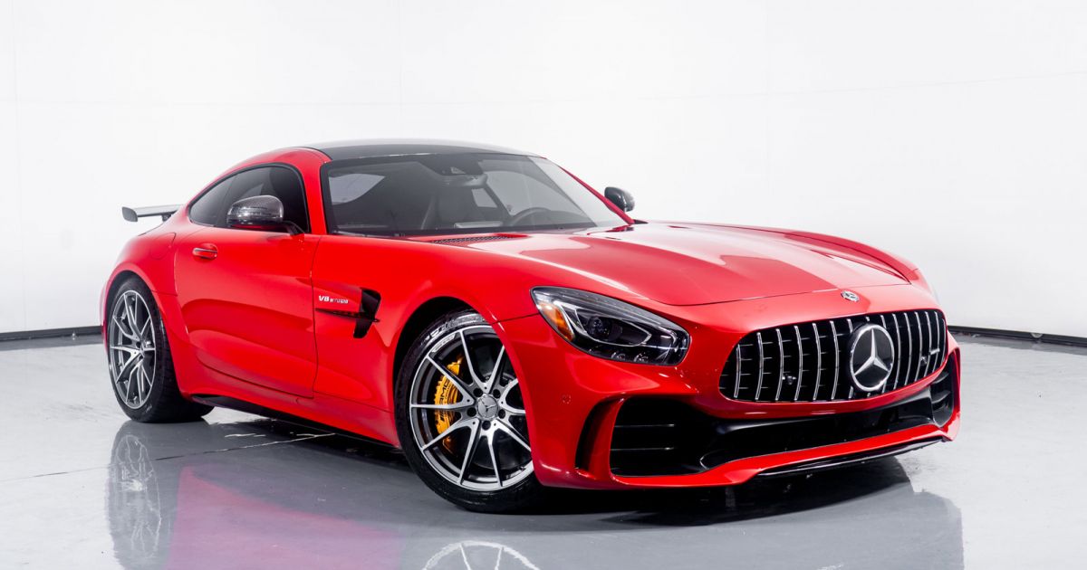 Used 2018 Mercedes Benz AMG GT AMG GT R for sale at HGreg